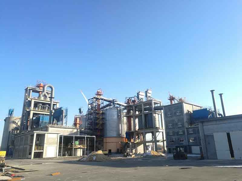 Huaxing Machinery Cement Production Line