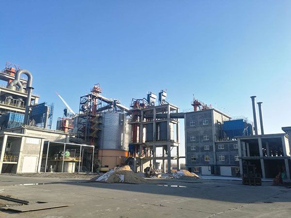 Cement Packaging Production Line