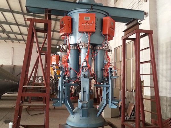 Air Floating Rotary Mortar Packing Machine
