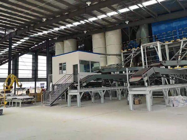 Sichuan Large Putty Powder Production Line