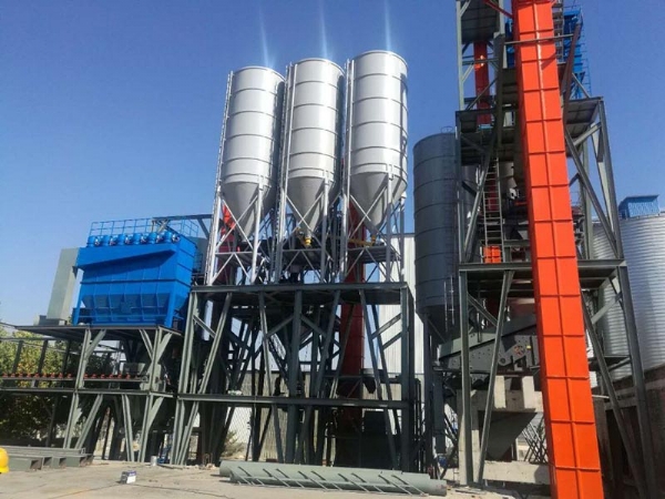 Tai'an 300000 ton dry mortar production line