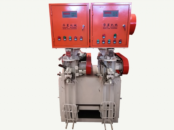 Fixed cement packing machine