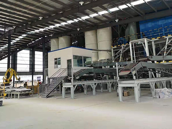 Sichuan large dry powder mortar production line