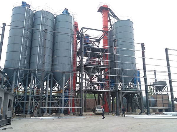 Dezhou dry powder mortar production line