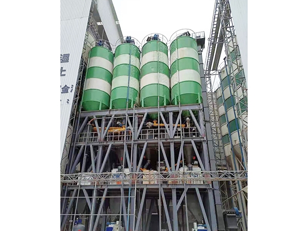 Sichuan gypsum mortar production line