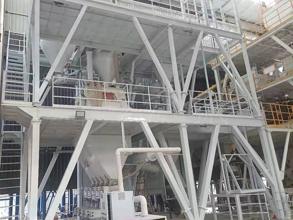 Sichuan Light plastering gypsum mortar production line