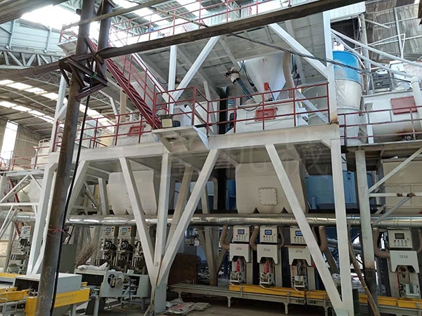 Qinghai gypsum mortar production line