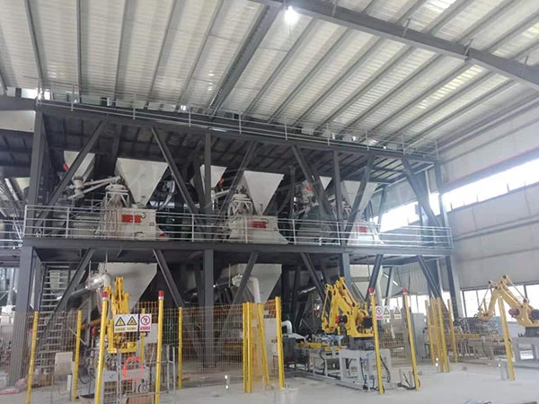 Hunan dry powder putty production line