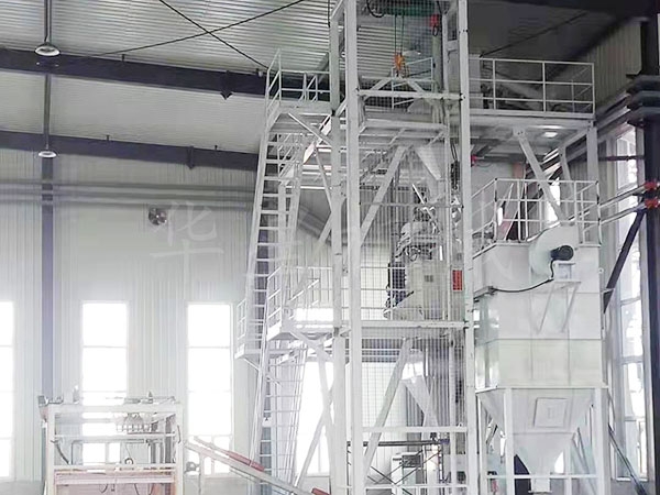 Jilin gypsum mortar production line