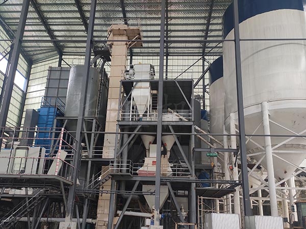 Guizhou light plastering gypsum production line