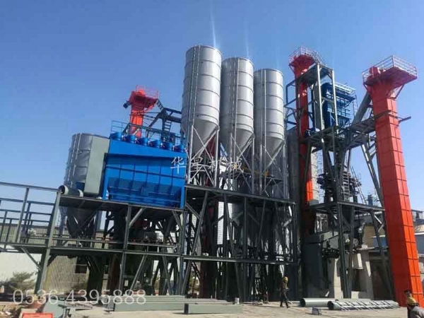Shandong dry powder mortar production line