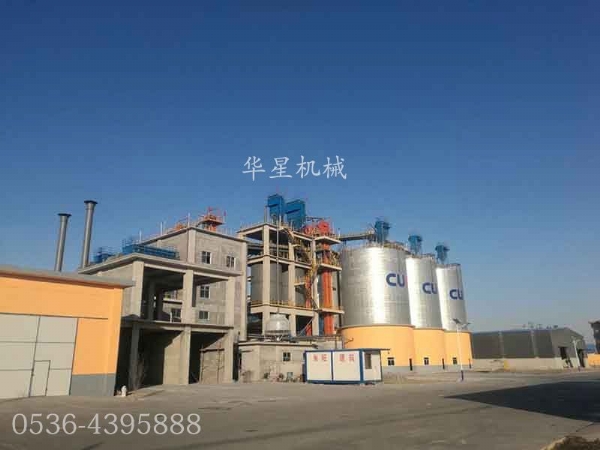 Shandong cement production line