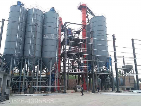 dry mortar production line