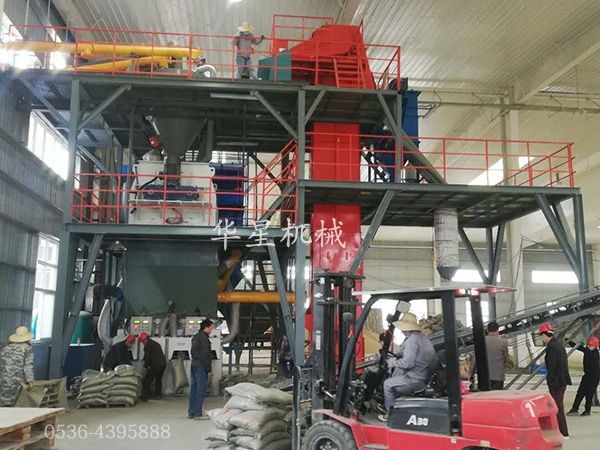 Shaanxi 6wt mortar production line