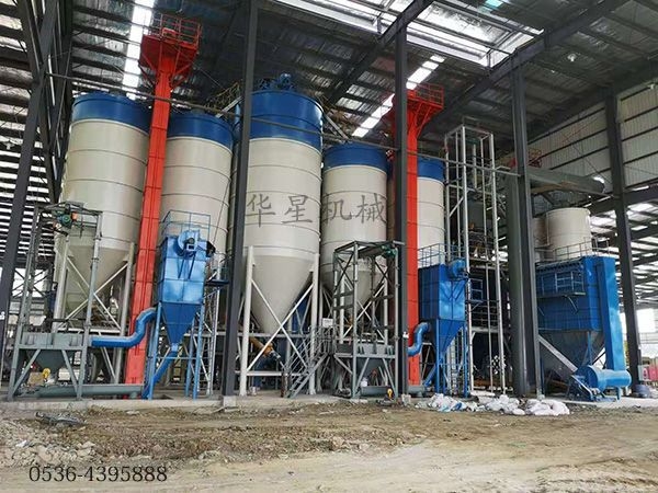 Sichuan gypsum mortar line