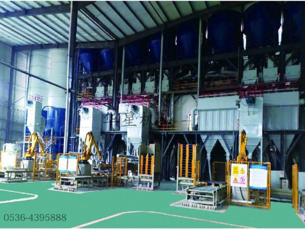 Sichuan gypsum mortar production line