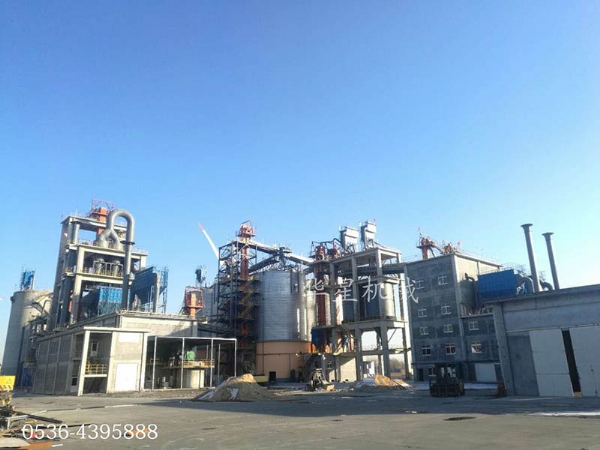 Shandong cement packaging production line