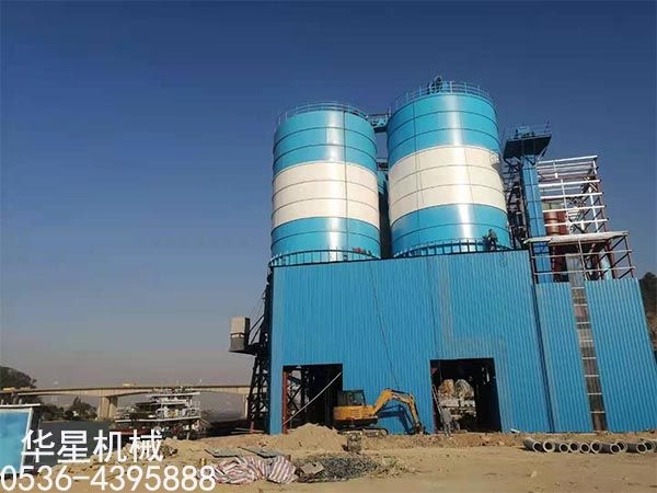 Guangdong cement packaging line and bulk line