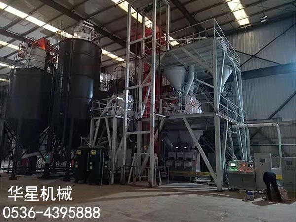 Chongqing gypsum mortar production line