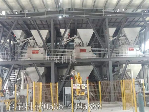 Fujian gypsum mortar production line