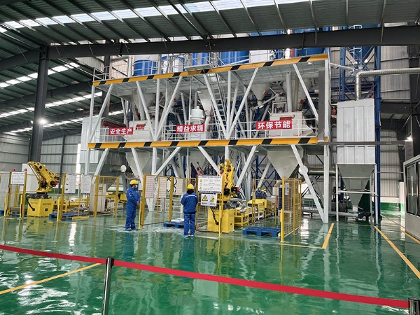 Shandong putty powder production line