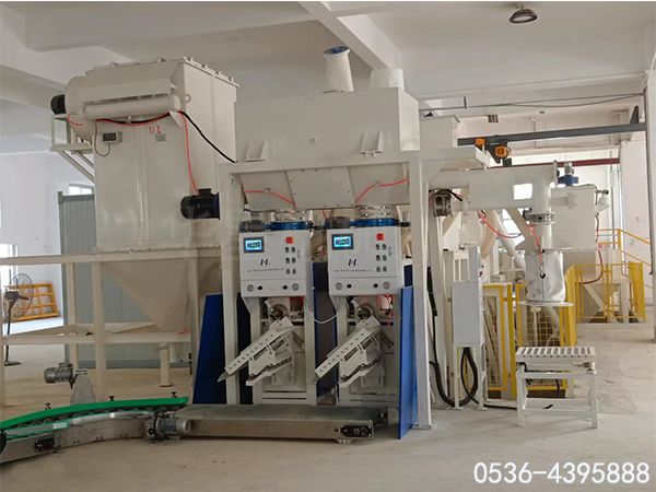 华星机械——福建客户砂浆生产线安装完成准备投产